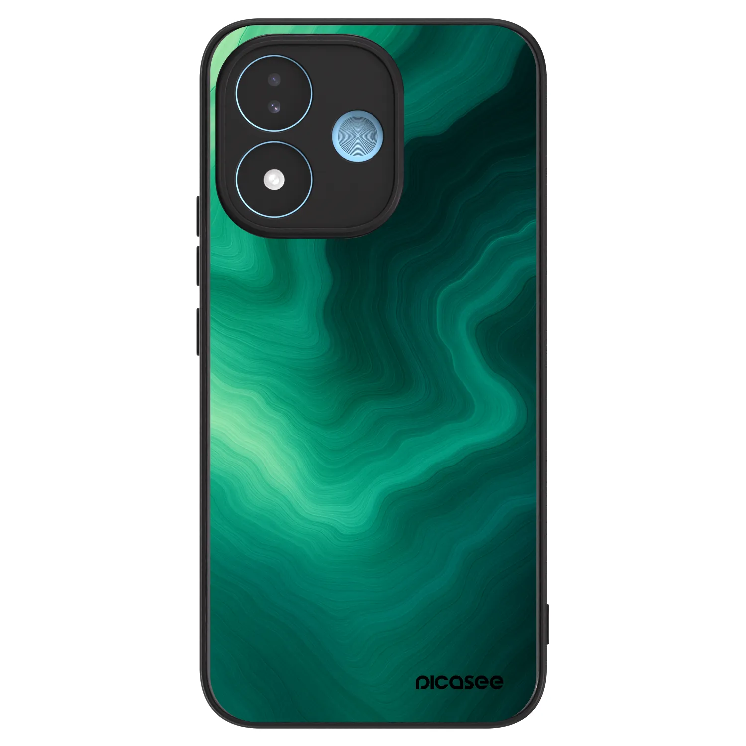 Picasee ULTIMATE CASE pro Xiaomi Redmi Note 17 5G - Malachite