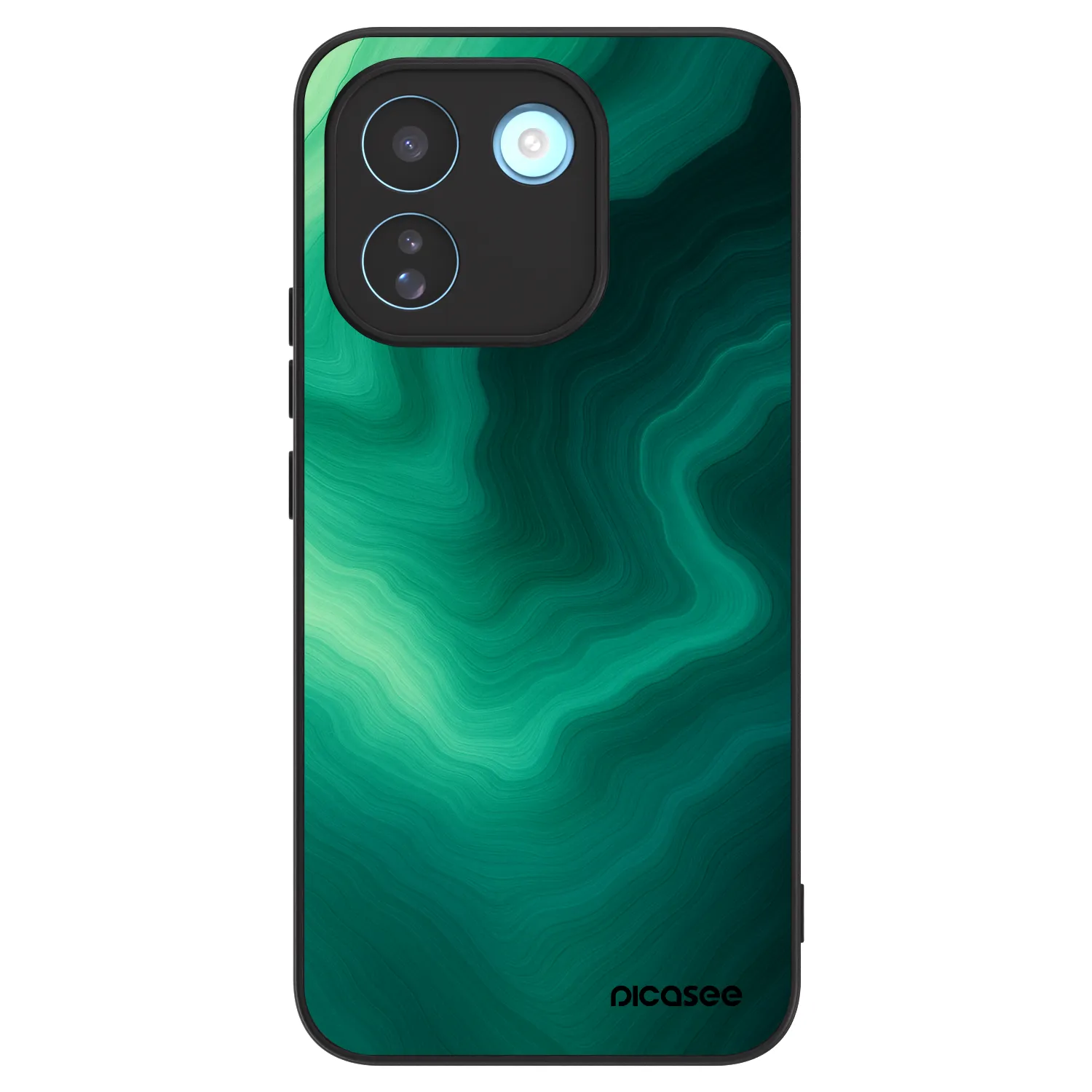 Picasee ULTIMATE CASE pro Xiaomi Redmi Note 17 Pro MAX 5G - Malachite