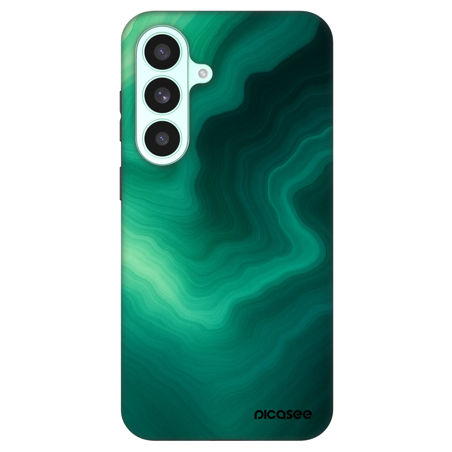 Picasee Fashion Case PowerShare pro Samsung Galaxy S26 FE - Malachite