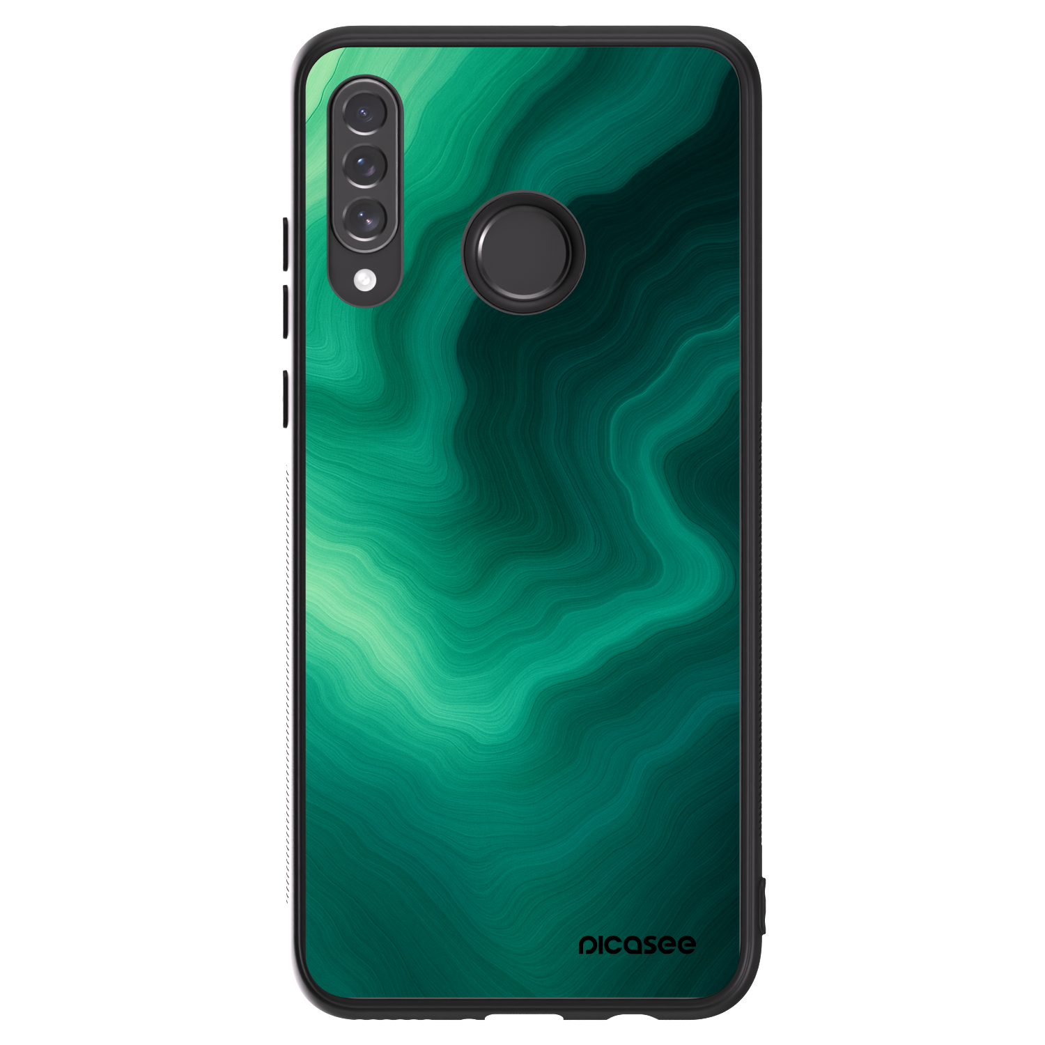 Picasee ULTIMATE CASE pro Huawei P30 Lite - Malachite
