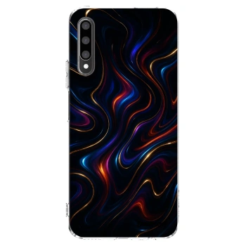 Picasee silikonový průhledný obal pro Honor 9X Pro - Noir