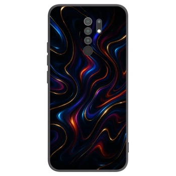 Picasee silikonový černý obal pro Xiaomi Redmi 9 - Noir