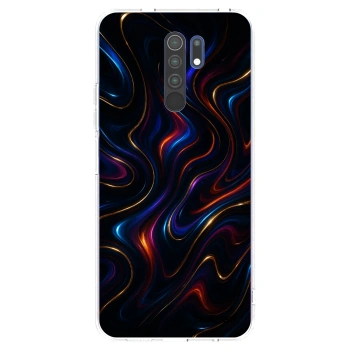 Picasee silikonový průhledný obal pro Xiaomi Redmi 9 - Noir