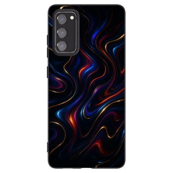 Picasee silikonový černý obal pro Samsung Galaxy S20 FE - Noir