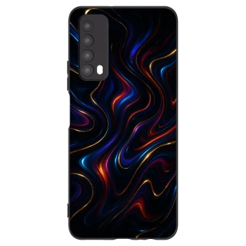 Picasee silikonový černý obal pro Huawei P Smart 2021 - Noir