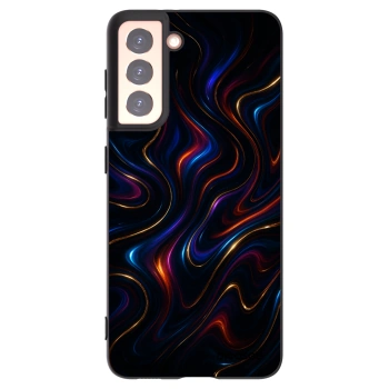 Picasee silikonový černý obal pro Samsung Galaxy S21 5G G991B - Noir
