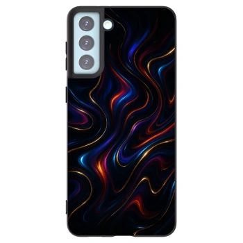 Picasee silikonový černý obal pro Samsung Galaxy S21+ 5G G996F - Noir