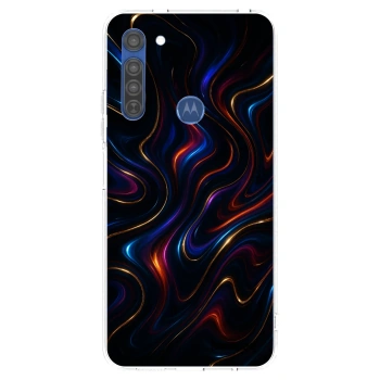 Obal pro Motorola Moto G8 - Noir