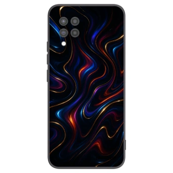 Picasee silikonový černý obal pro Samsung Galaxy A42 A426B - Noir
