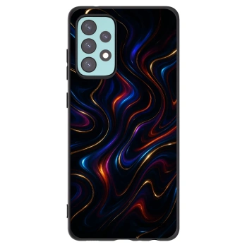 Picasee silikonový černý obal pro Samsung Galaxy A72 A725F - Noir