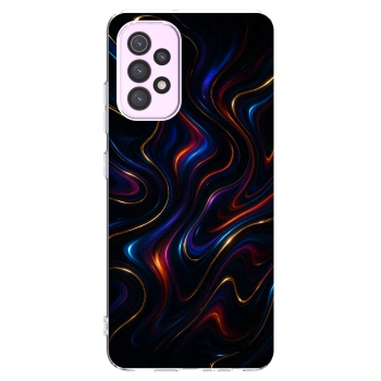 Picasee silikonový průhledný obal pro Samsung Galaxy A32 5G A326B - Noir