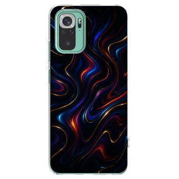 Picasee silikonový průhledný obal pro Xiaomi Redmi Note 10 Pro - Noir