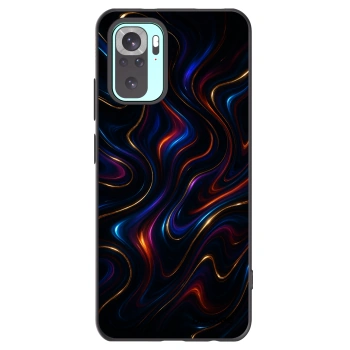 Picasee silikonový černý obal pro Xiaomi Redmi Note 10 Pro - Noir