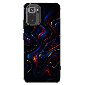 Picasee silikonový průhledný obal pro Xiaomi Redmi Note 10S - Noir