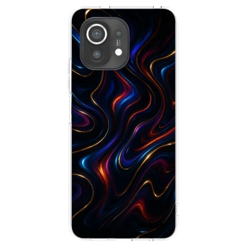 Picasee silikonový průhledný obal pro Xiaomi Mi 11 - Noir