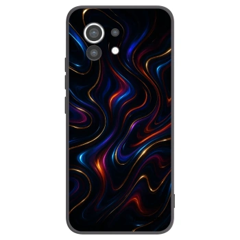 Picasee silikonový černý obal pro Xiaomi Mi 11 - Noir