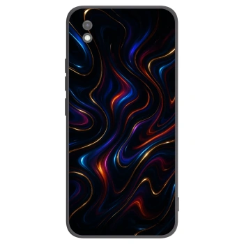 Picasee silikonový černý obal pro Xiaomi Redmi 9AT - Noir