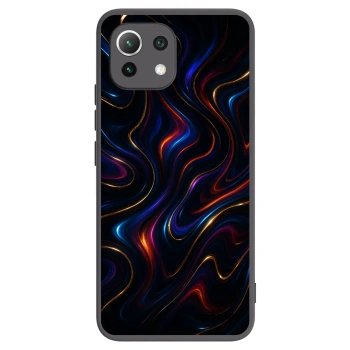 Picasee silikonový černý obal pro Xiaomi Mi 11 Lite - Noir