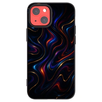 Picasee silikonový černý obal pro Apple iPhone 13 mini - Noir