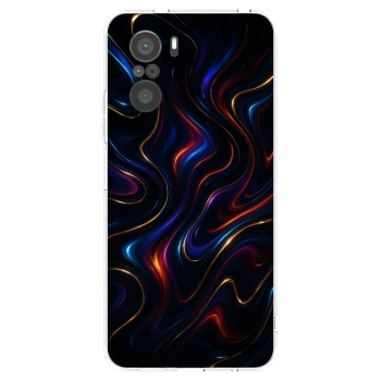 Picasee silikonový průhledný obal pro Xiaomi Poco F3 - Noir