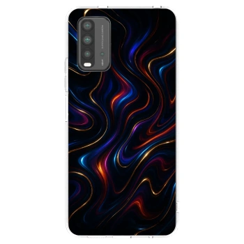 Picasee silikonový černý obal pro Xiaomi Redmi 9T - Noir
