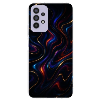 Picasee silikonový průhledný obal pro Samsung Galaxy A32 4G SM-A325F - Noir