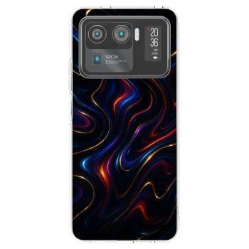 Picasee silikonový průhledný obal pro Xiaomi Mi 11 Ultra - Noir