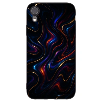 Picasee silikonový černý obal pro Apple iPhone XR - Noir