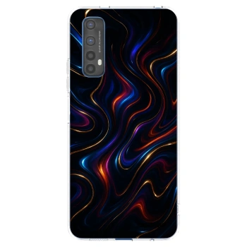 Picasee silikonový průhledný obal pro Realme 7 - Noir