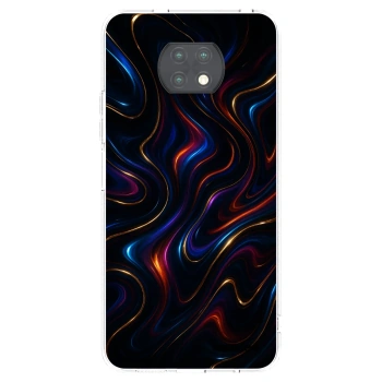 Picasee silikonový průhledný obal pro Xiaomi Redmi Note 9T - Noir