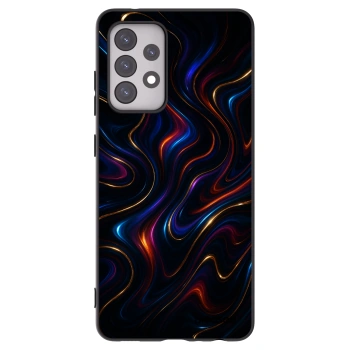 Picasee silikonový černý obal pro Samsung Galaxy A52s 5G A528B - Noir