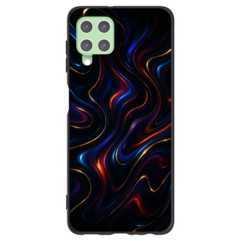 Picasee silikonový černý obal pro Samsung Galaxy A22 A225F 4G - Noir