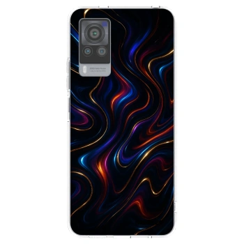 Picasee silikonový průhledný obal pro Vivo X60 Pro 5G - Noir