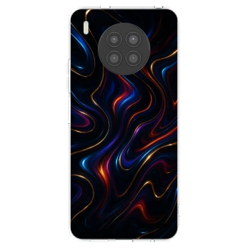 Picasee silikonový průhledný obal pro Huawei Nova 8i - Noir
