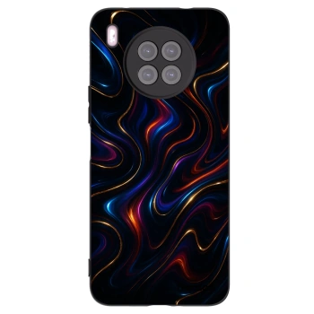 Picasee silikonový černý obal pro Huawei Nova 8i - Noir