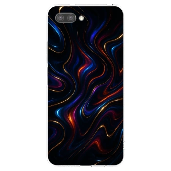 Picasee silikonový průhledný obal pro Honor 10 - Noir