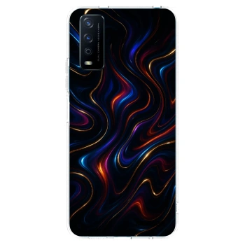 Picasee silikonový průhledný obal pro Vivo Y11s - Noir