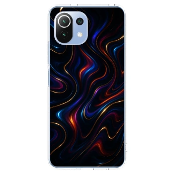 Picasee silikonový průhledný obal pro Xiaomi 11 Lite 5G NE - Noir