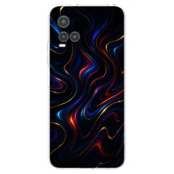 Picasee silikonový průhledný obal pro Vivo Y33s - Noir