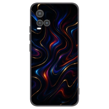 Picasee silikonový černý obal pro Vivo Y33s - Noir