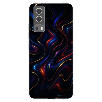 Picasee silikonový průhledný obal pro Vivo Y72 5G - Noir