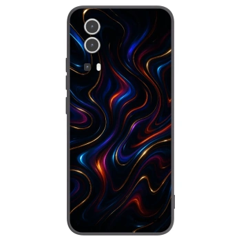 Picasee silikonový černý obal pro Vivo Y72 5G - Noir