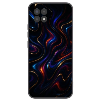 Picasee silikonový černý obal pro Realme 8i - Noir