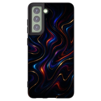 Picasee silikonový černý obal pro Samsung Galaxy S21 FE 5G - Noir