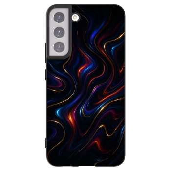 Picasee silikonový černý obal pro Samsung Galaxy S22+ 5G - Noir