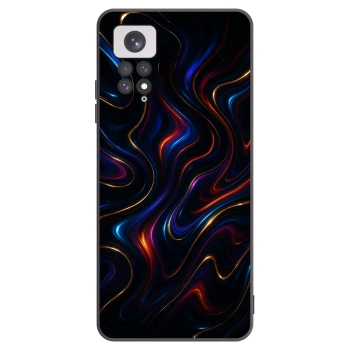 Picasee silikonový černý obal pro Xiaomi Redmi Note 11 - Noir