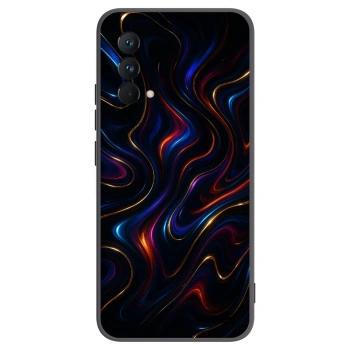Picasee silikonový černý obal pro Realme GT Master Edition 5G - Noir