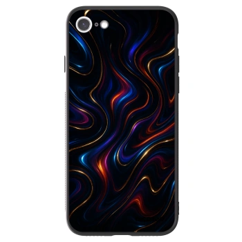 Picasee ULTIMATE CASE pro Apple iPhone SE 2022 - Noir
