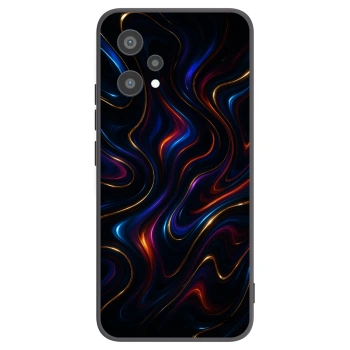 Picasee silikonový černý obal pro Realme 9 Pro 5G - Noir