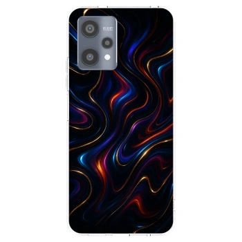 Picasee silikonový průhledný obal pro Realme 9 Pro 5G - Noir